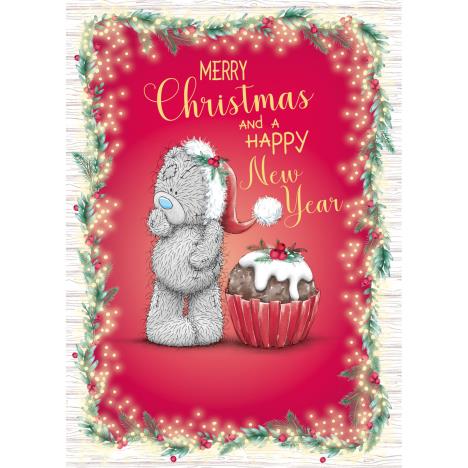 Tatty Teddy With Cupcake Me to You Bear Christmas Card £1.79
